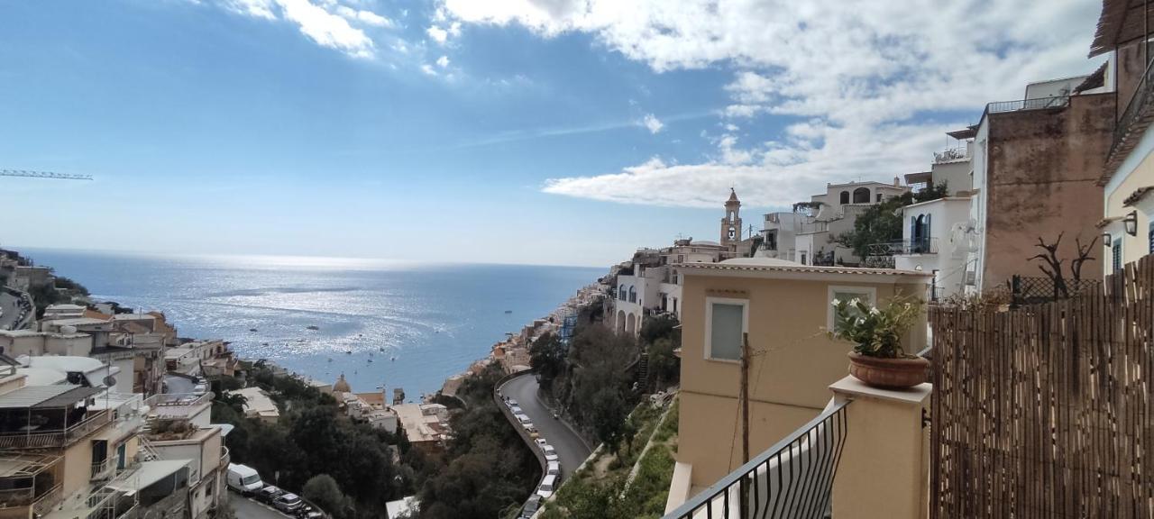 Celestina Villa Positano Kültér fotó